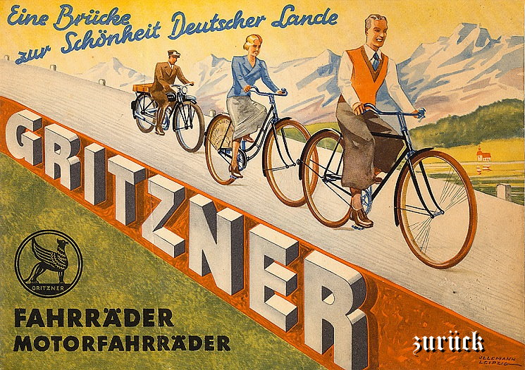 Altes Fahrradlogo