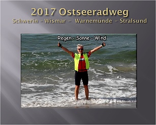 Ostsee Fahrradtour 2017