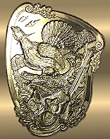 Relief in Aluminium