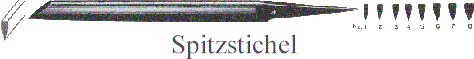 Spitzstichel